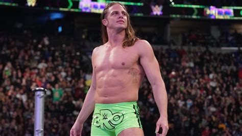 Matt Riddle with a message for people looking for his leaked